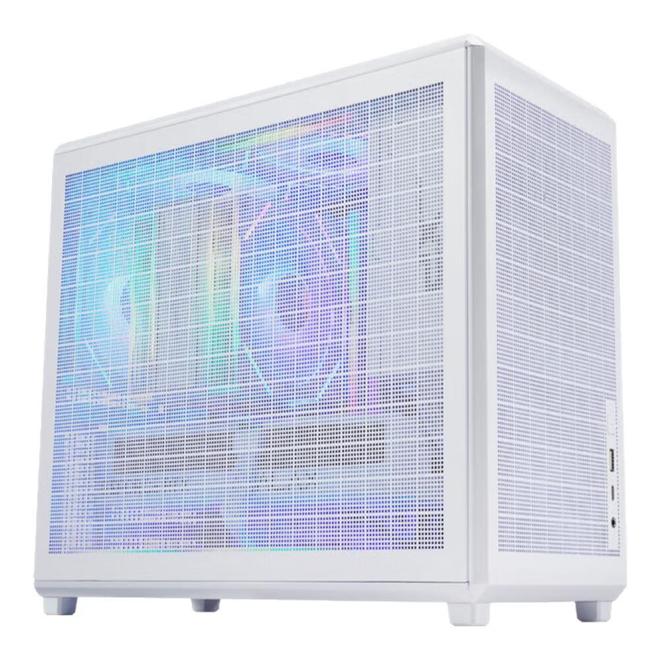 机箱：245L M-ATX四面 MESH 透风爱游戏app网站手机版先马推出趣造 3 纯风冷(图2)